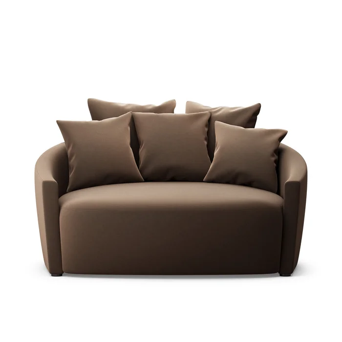 Chloe Media Lounger – Crypton Henry Coffee