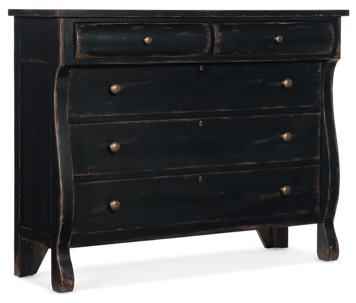 Ciao Bella Five-Drawer Bureau