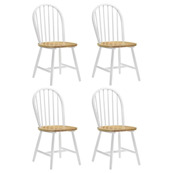 Cinder – Wood Dining Side Chair (Set of 4) – White