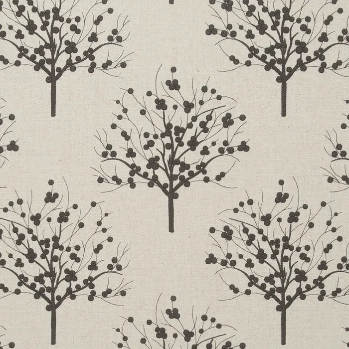 CLARKE AND CLARKE F0733/04.CAC.0 BOWOOD NICKEL Fabric