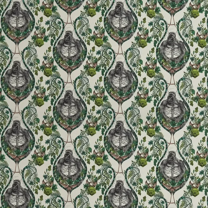 CLARKE AND CLARKE F1494/02.CAC.0 SILVERBACK LINEN NUDE Fabric