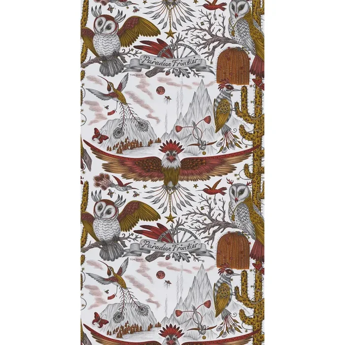 CLARKE AND CLARKE W0116/02.CAC.0 FRONTIER GOLD Wallpaper