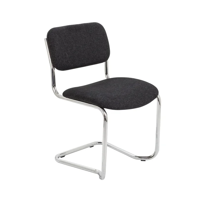 Classic Meeting Chair With Cantilever Frame