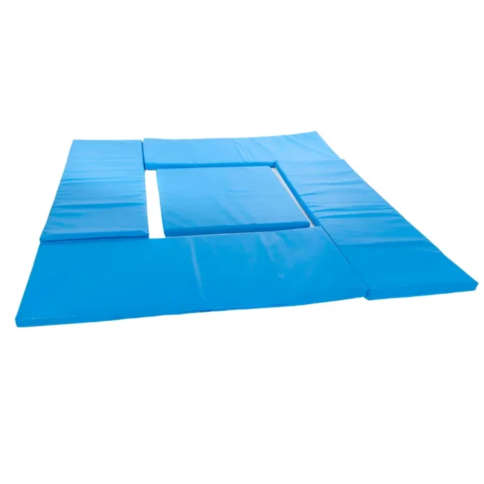 Climbing Frame Mats set of 5 Large (Blue)