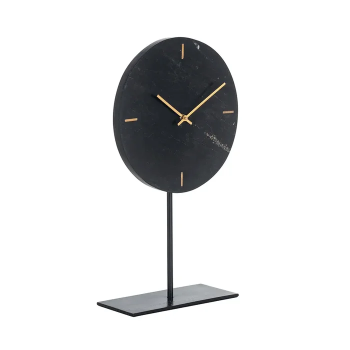 Clock Brett on standard black (Black)- Richmond Interiors – Please message to discuss pricing & availability before purchase