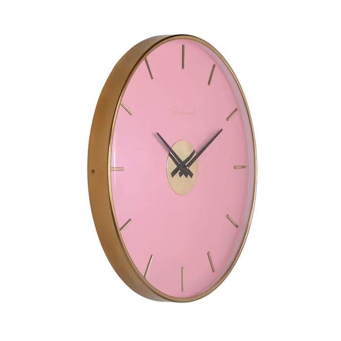 Clock Quincy (Pink)- Richmond Interiors – Please message to discuss pricing & availability before purchase