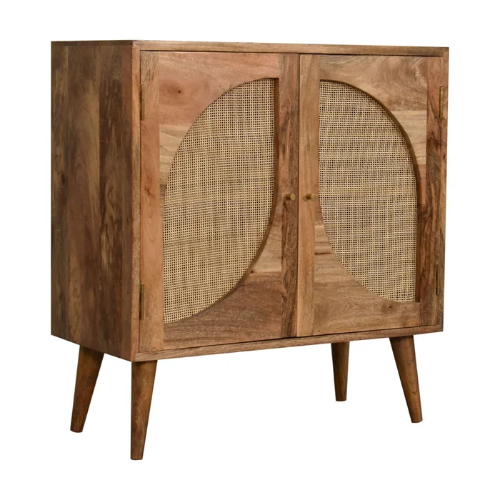 Close Knit Leaf Cabinet – Oak