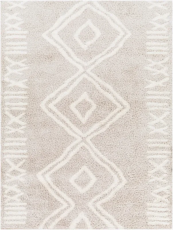 Cloudy Shag CDG-2311 6′ x 9′ Machine Woven Area Rug