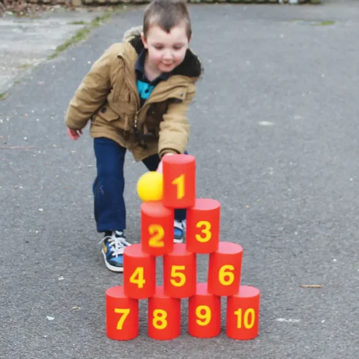 Coated Foam Can Alley