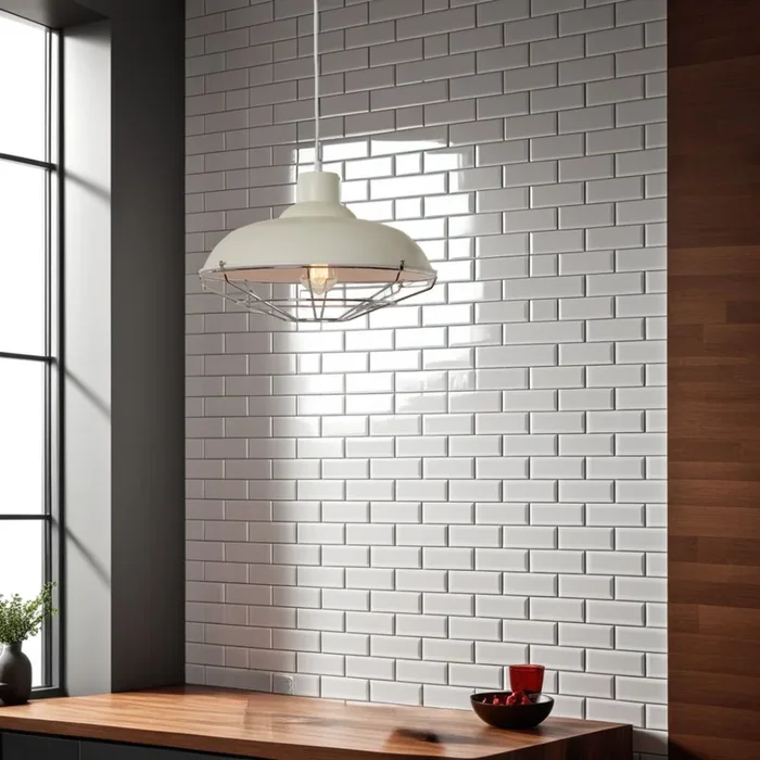 Cobden Cream and Chrome Pendant Ceiling Light