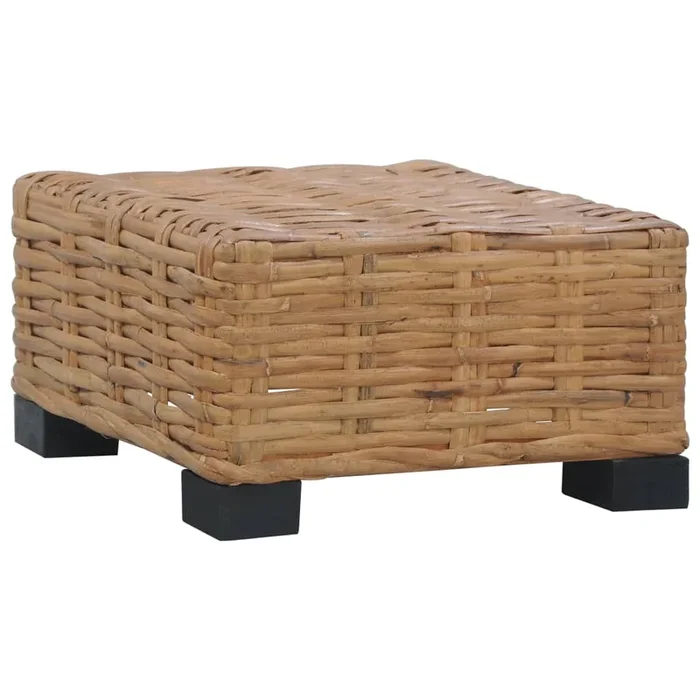 Coffee 47X47X28 Cm Natural Rattan