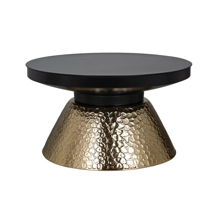 Coffee table Freddie (Black/gold)- Richmond Interiors – Please message to discuss pricing & availability before purchase