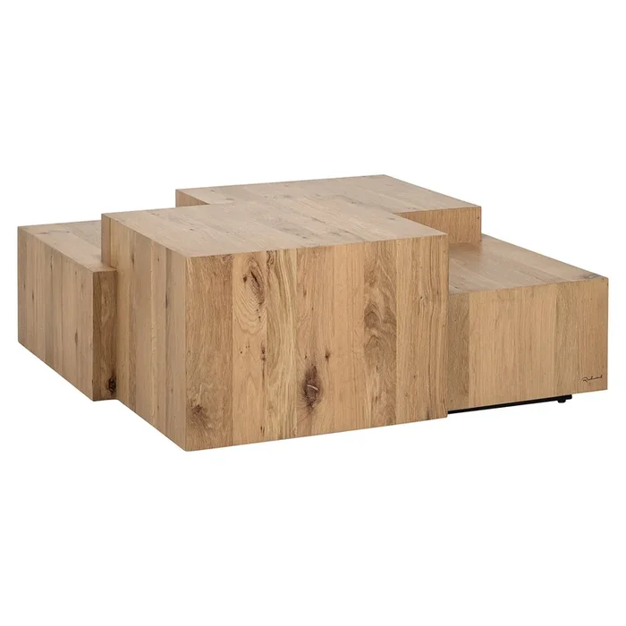 Coffee table Lennox natural (Natural)- Richmond Interiors – Please message to discuss pricing & availability before purchase