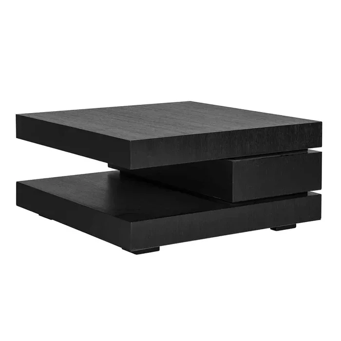 Coffee table Oakura blok C (Black)- Richmond Interiors – Please message to discuss pricing & availability before purchase