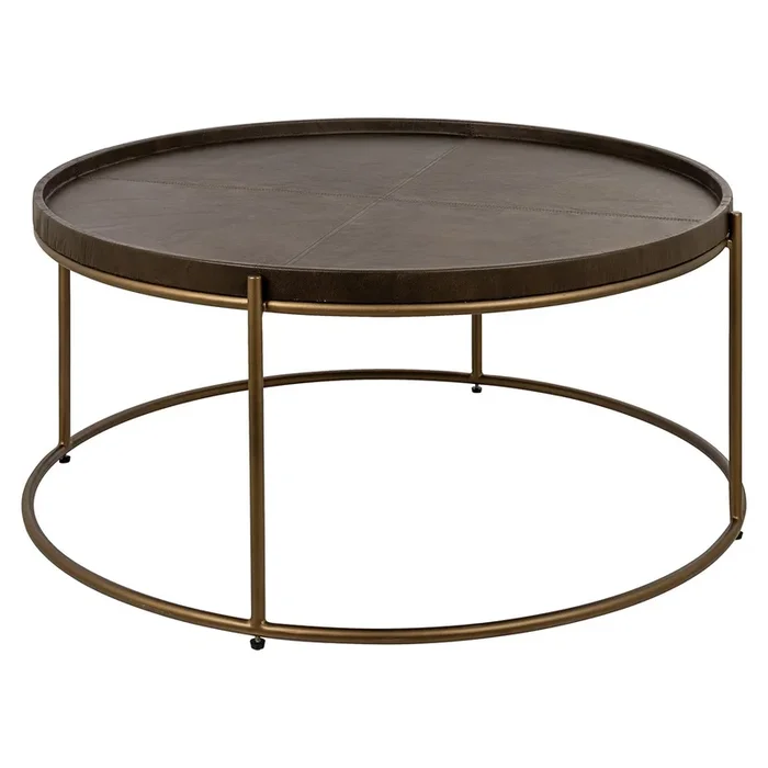 Coffee table Zillon (Brown)- Richmond Interiors – Please message to discuss pricing & availability before purchase