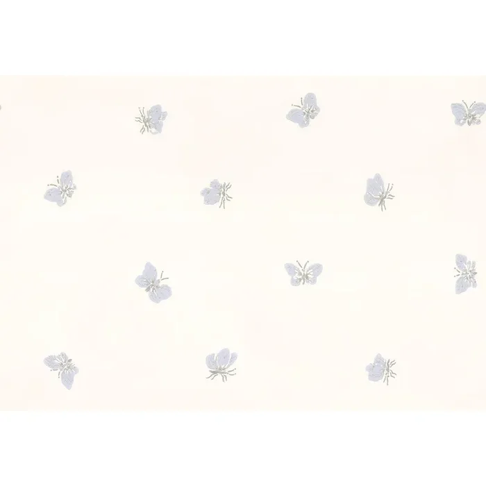 COLE & SON 103/10033.CS.0 PEASEBLOSSOM WHITE &LILAC Wallpaper