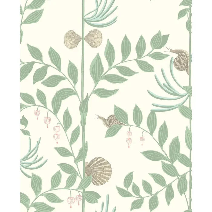 COLE & SON 103/9031.CS.0 SECRET GARDEN SOFT GREEN Wallpaper