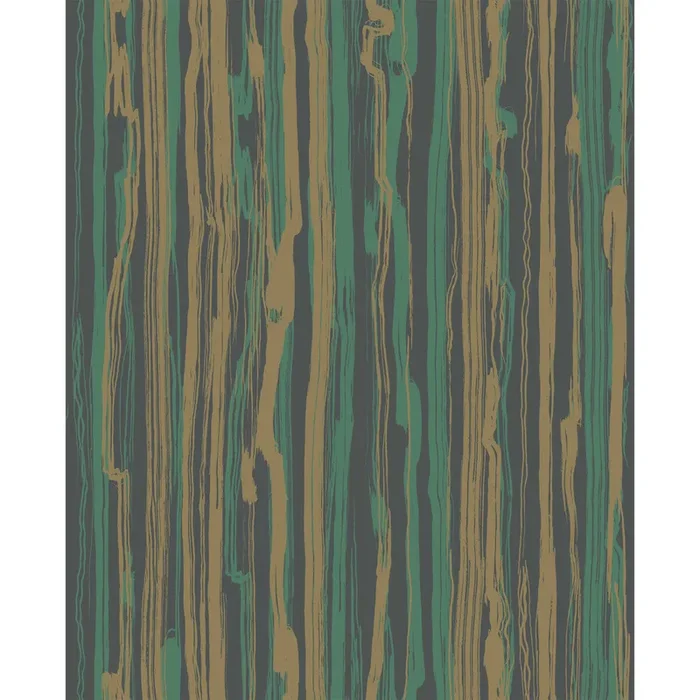 COLE & SON 107/7036.CS.0 STRAND TEAL & GOLD Wallpaper