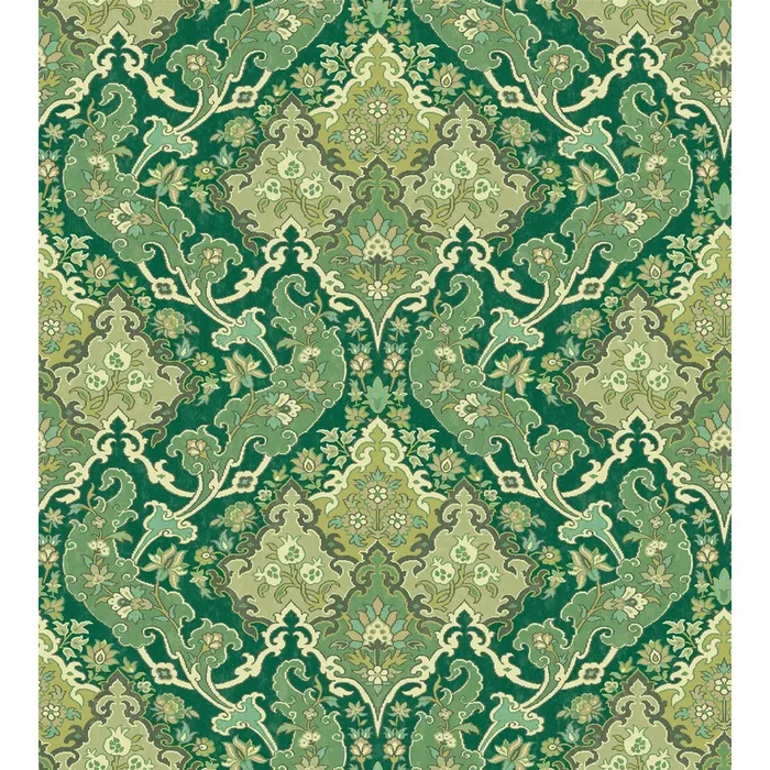 COLE & SON 108/8041.CS.0 PUSHKIN FOREST GREEN Wallpaper