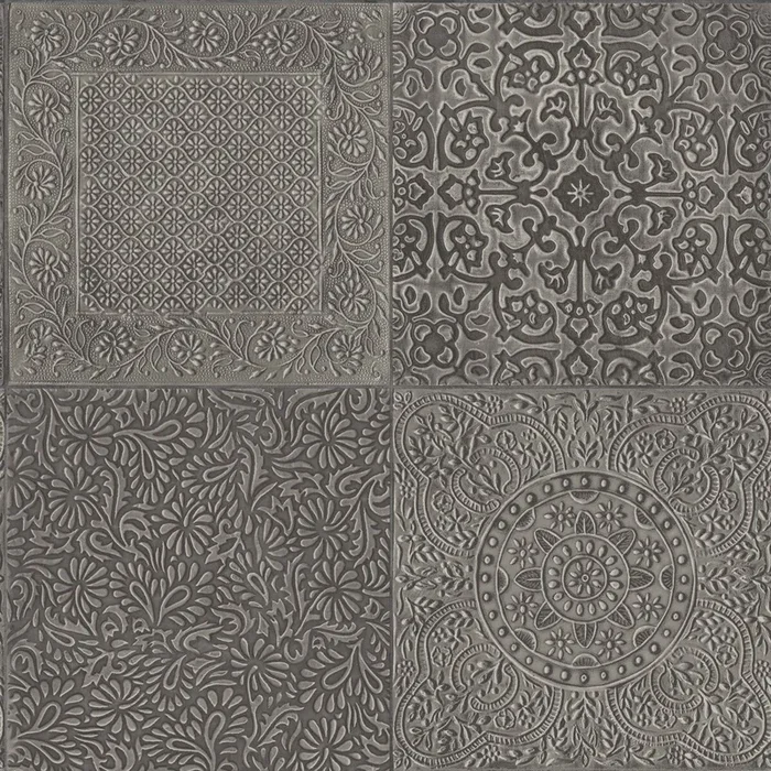 COLE & SON 113/2005.CS.0 BAZAAR PEWTER Wallpaper