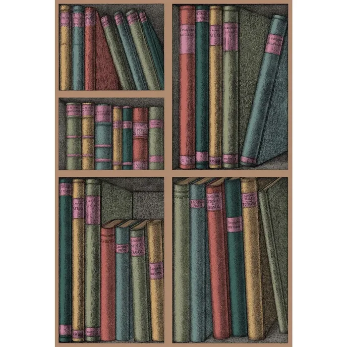 COLE & SON 114/5010.CS.0 EX LIBRIS FOREST Wallpaper