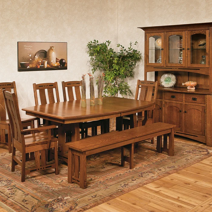Colebrook Mission Dining Room Set