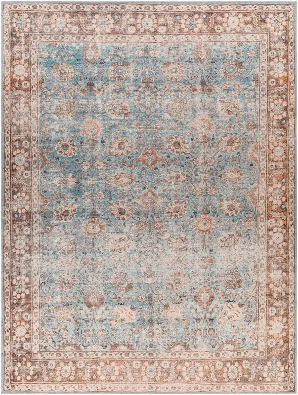 Colin CLN-2310 8′ x 10′ Machine Woven Washable Area Rug