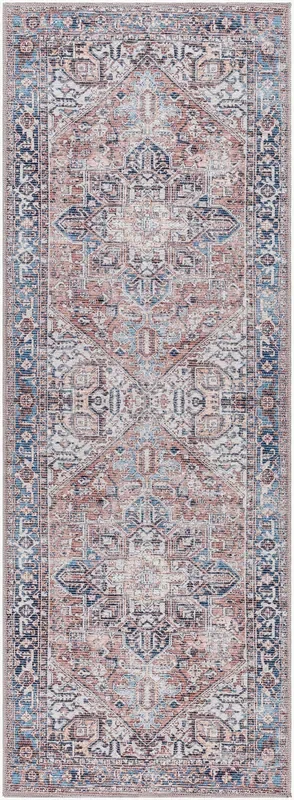 Colin CLN-2318 7ft Runner Machine Woven Washable Runner Rug