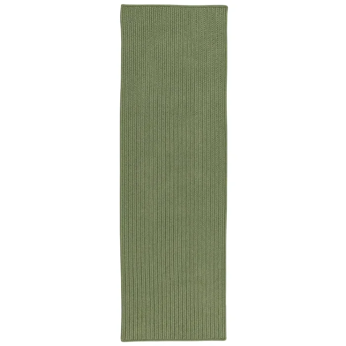 Colonial Mills All-Purpose Mudroom PU04 Moss Green Rug