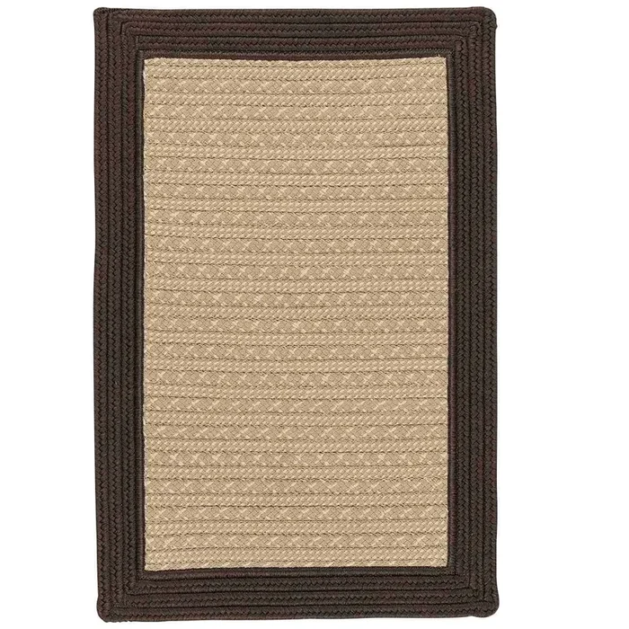 Colonial Mills Bayswater BY03 Brown Rug