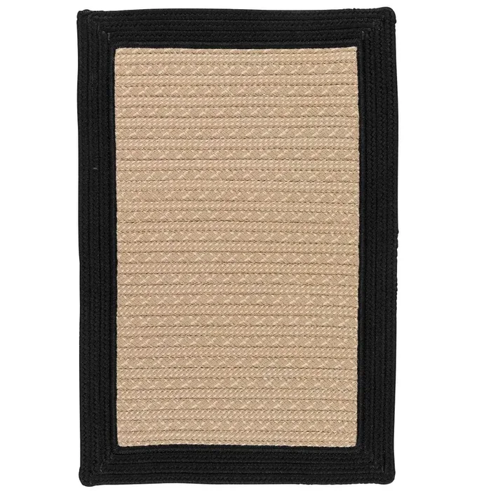 Colonial Mills Bayswater BY13 Black Rug