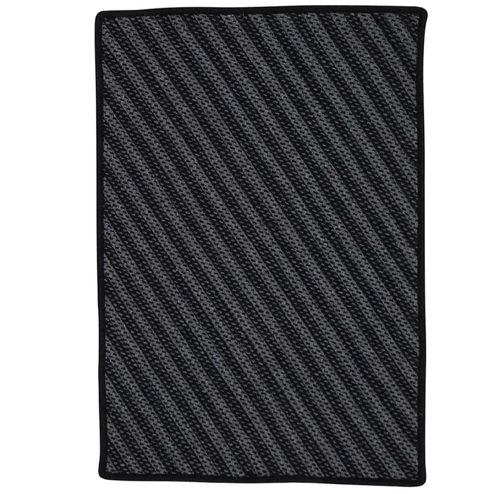 Colonial Mills Blue Hill BI11 Black Rug