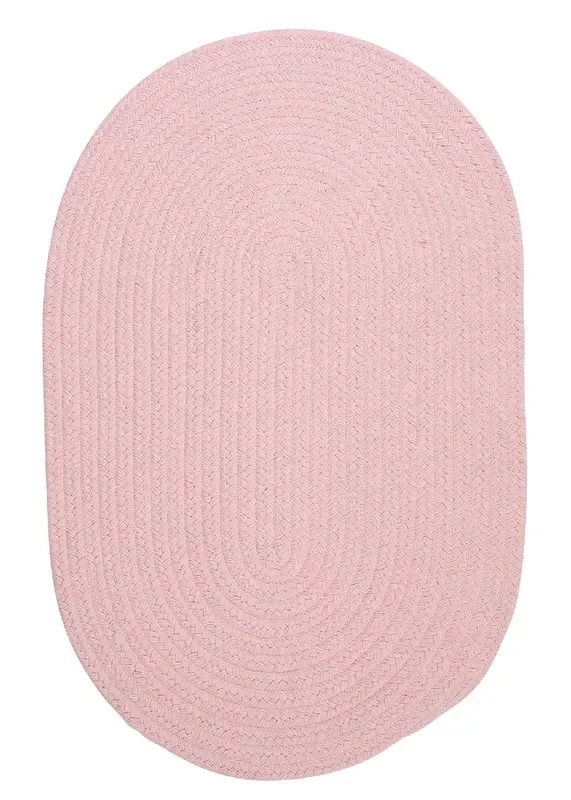 Colonial Mills Bristol WL20 Blush Pink Rug