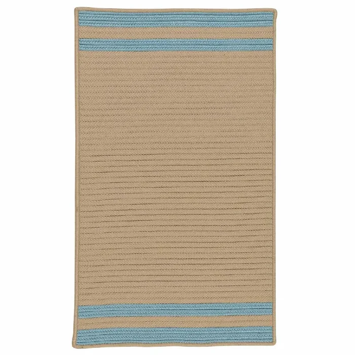 Colonial Mills Denali End Stripe DE25 Federal Blue Rug