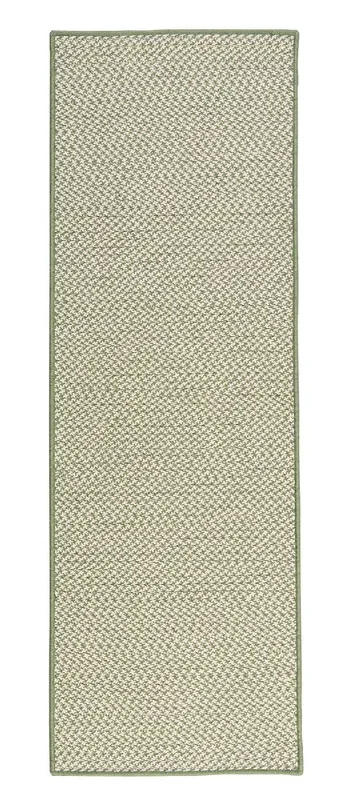 Colonial Mills Herringbone Mudroom HB68 Moss Green Rug