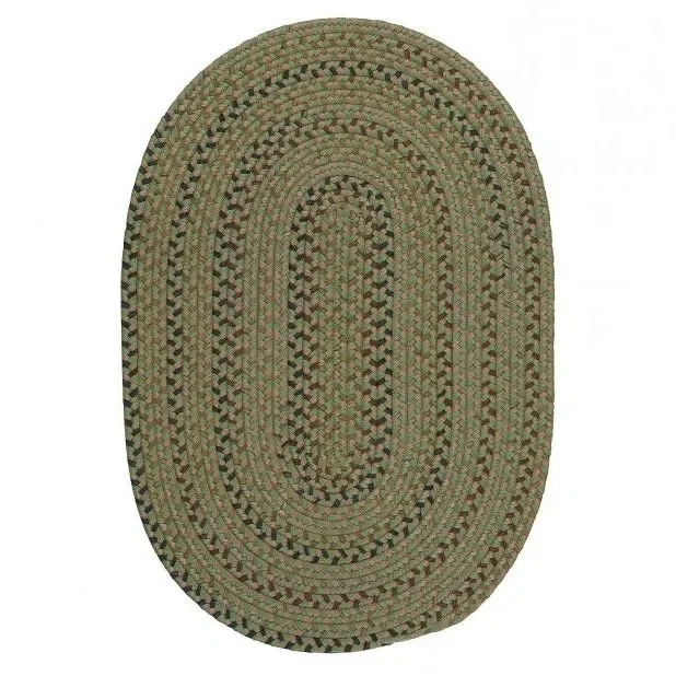 Colonial Mills Winfield WF10 Green Rug