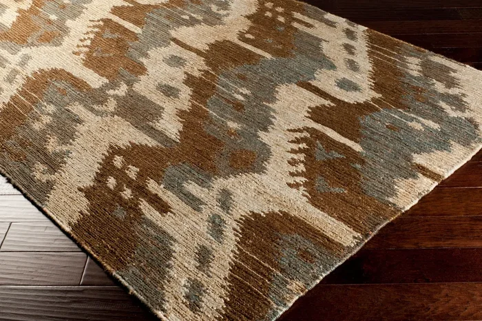 Columbia CBA-103 2′ x 3′ Handmade Jute Accent Rug