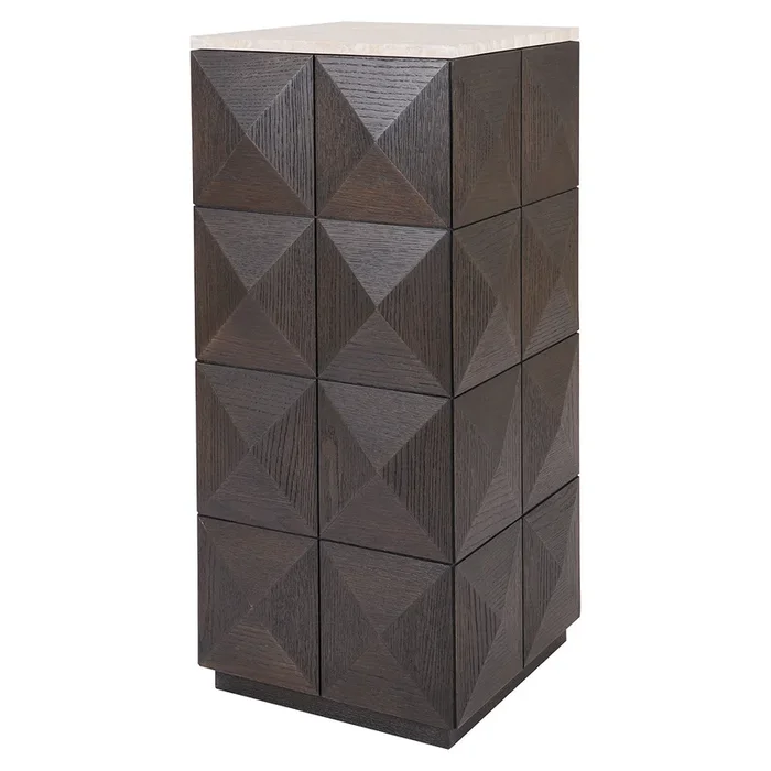 Column Claremont (Brown)- Richmond Interiors – Please message to discuss pricing & availability before purchase