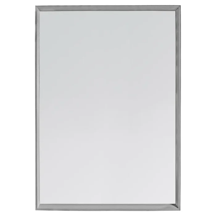 Comet 74x105cm Grey Mirror