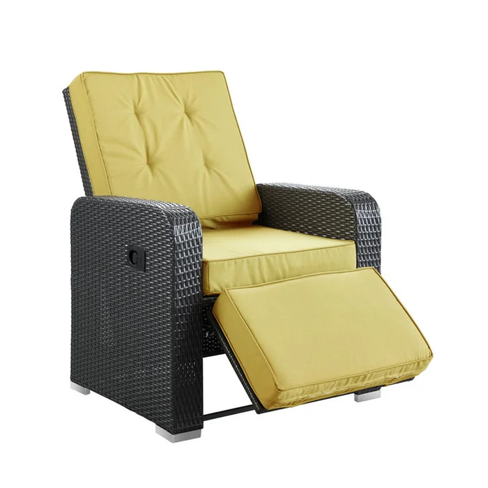 Commence Patio Armchair Recliner in Espresso Peridot