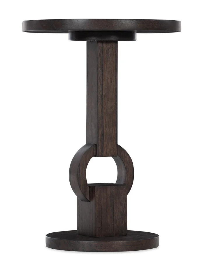 Commerce And Market – Round Side Table