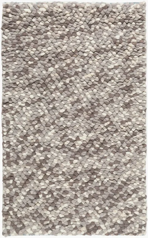 Confetti CONFETT-6 2′ x 3′ Handmade Wool Accent Rug