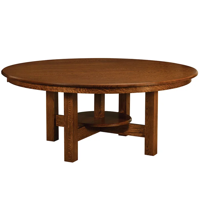 Conner Round Amish Dining Table