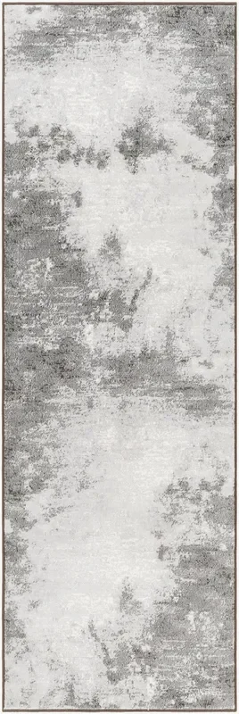 Contempo CPO-3839 8ft Runner Machine Woven Runner Rug