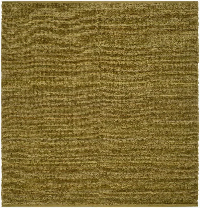 Continental COT-1940 8ft Square Handmade Jute Area Rug