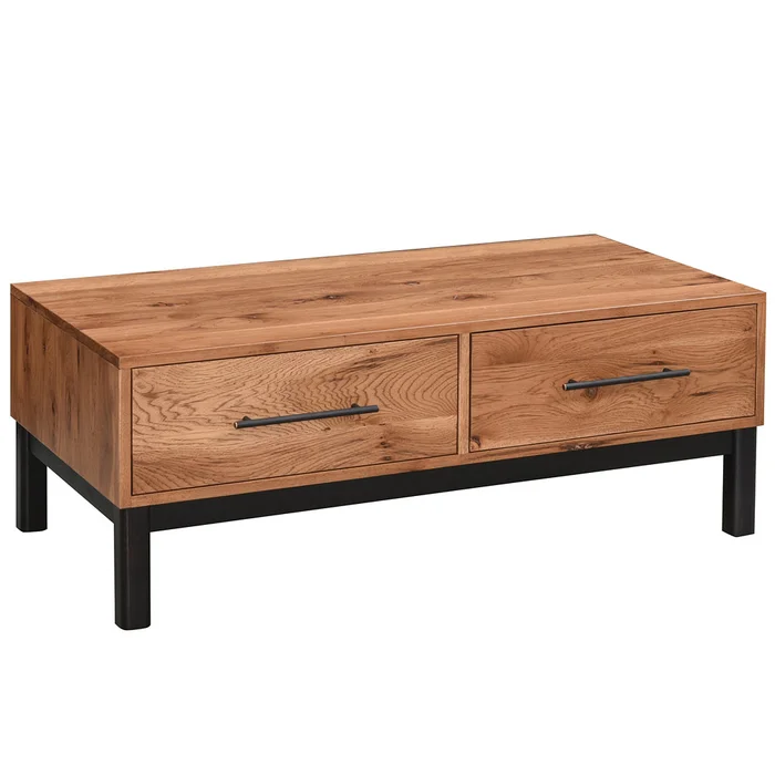 Cooper Modern Solid Wood Coffee Table