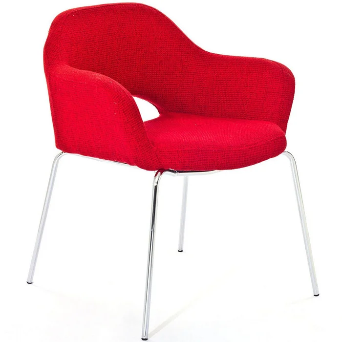 Cordelia Dining Armchair in Red