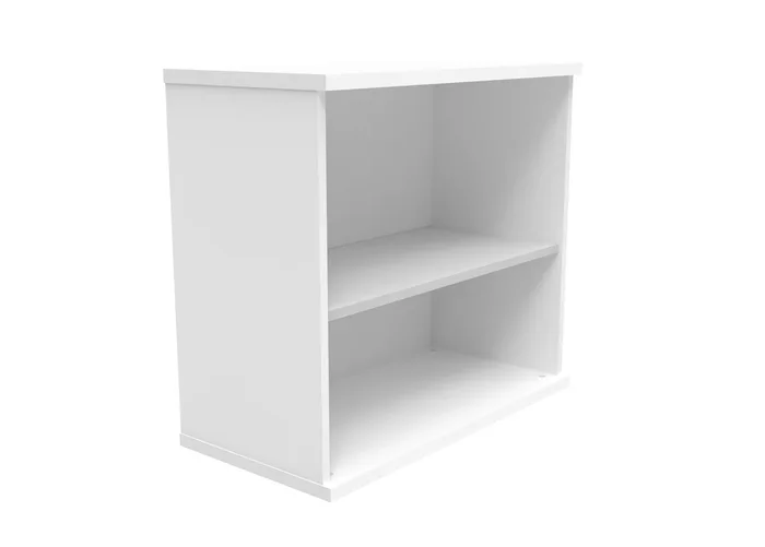 Core Wooden Bookcase – Arctic White