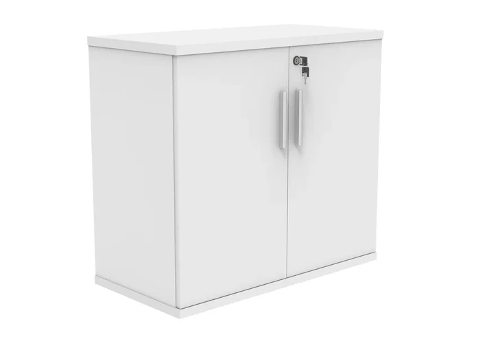 Core Wooden Cupboard – Arctic White