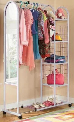 Corner Limited Paris Verena Extendable Wardrobe with Mirror